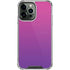 Purple Ombre iPhone 13 Pro Max Clear Case